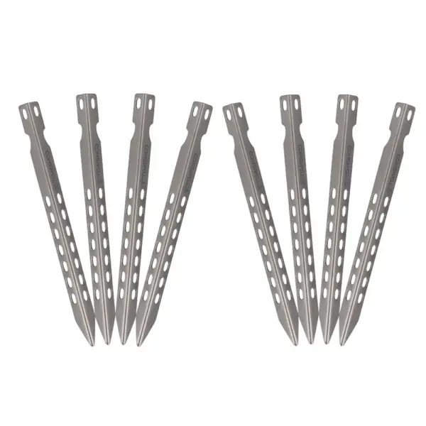 Ultralight Titanium Tent Pegs