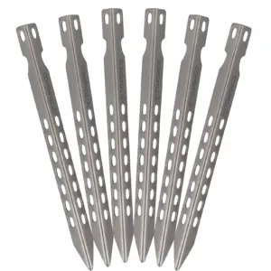 Ultralight Titanium Tent Pegs