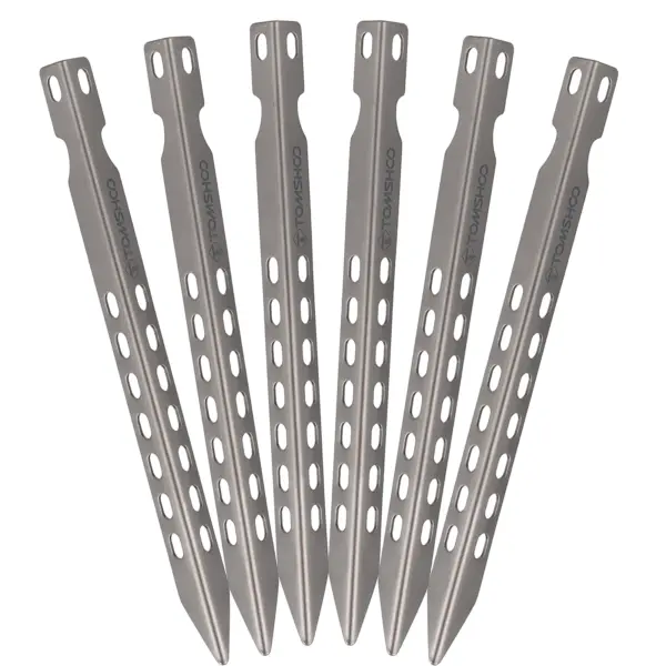 Ultralight Titanium Tent Pegs
