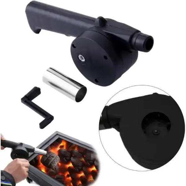 Hand-Operated Fire Blower - Small but effective - Image 2