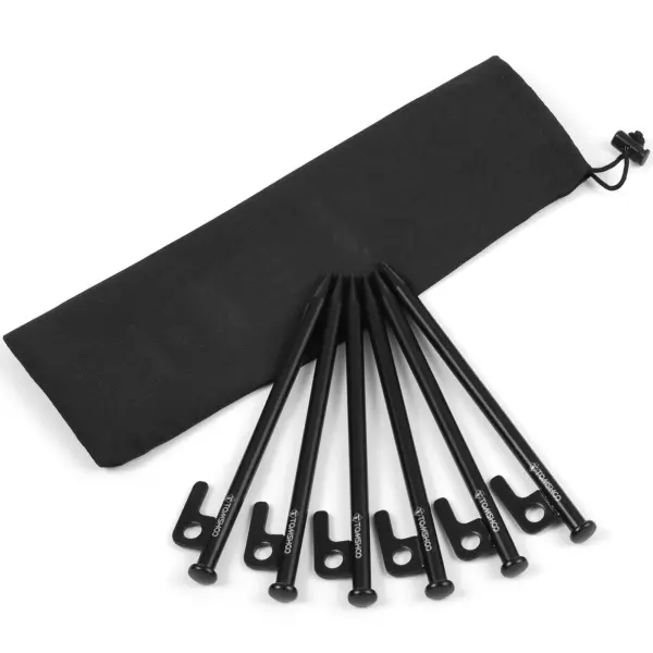 Heavy Duty Steel Tent Pegs