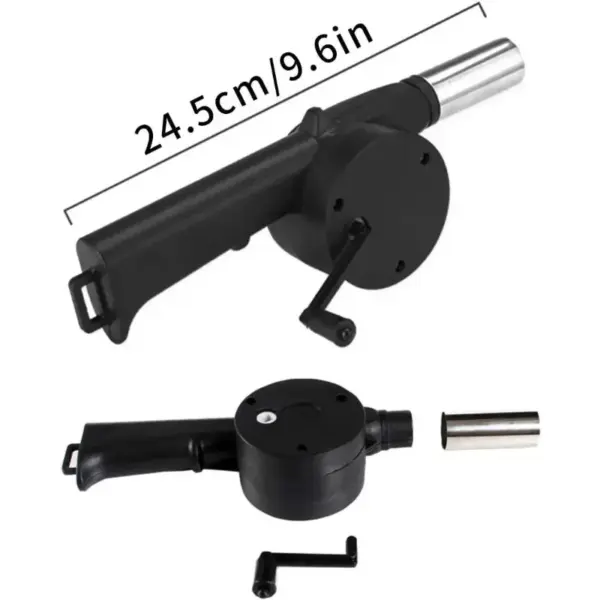 Hand-Operated Fire Blower - Small but effective - Image 5