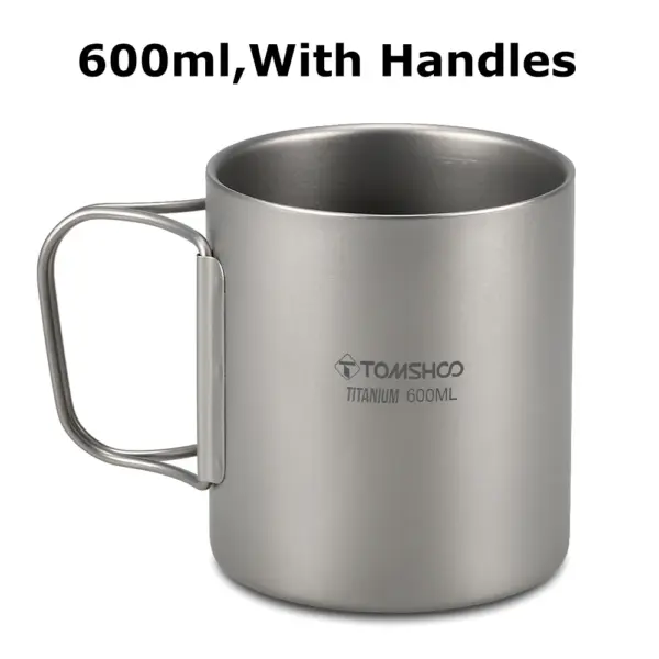 Double Layer Titanium Mug