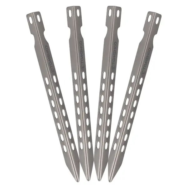 Ultralight Titanium Tent Pegs