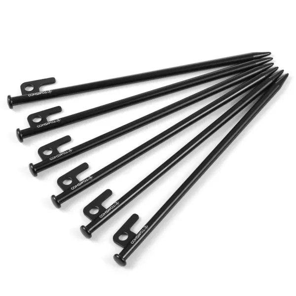 Heavy Duty Steel Tent Pegs