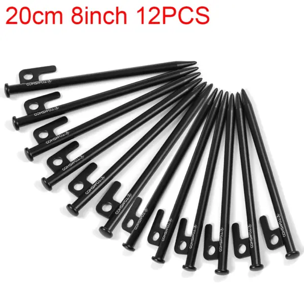 Heavy Duty Steel Tent Pegs