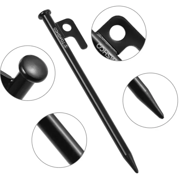 Heavy Duty Steel Tent Pegs