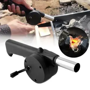 Hand-Operated Fire Blower - Small but effective