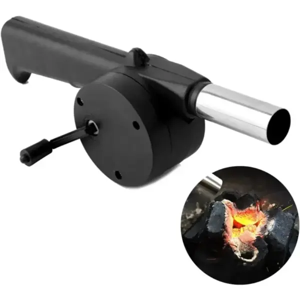 Hand-Operated Fire Blower - Small but effective - Image 4