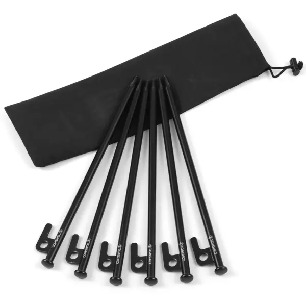 Heavy Duty Steel Tent Pegs