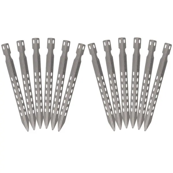 Ultralight Titanium Tent Pegs