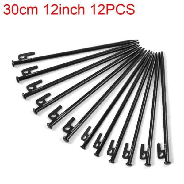 Heavy Duty Steel Tent Pegs