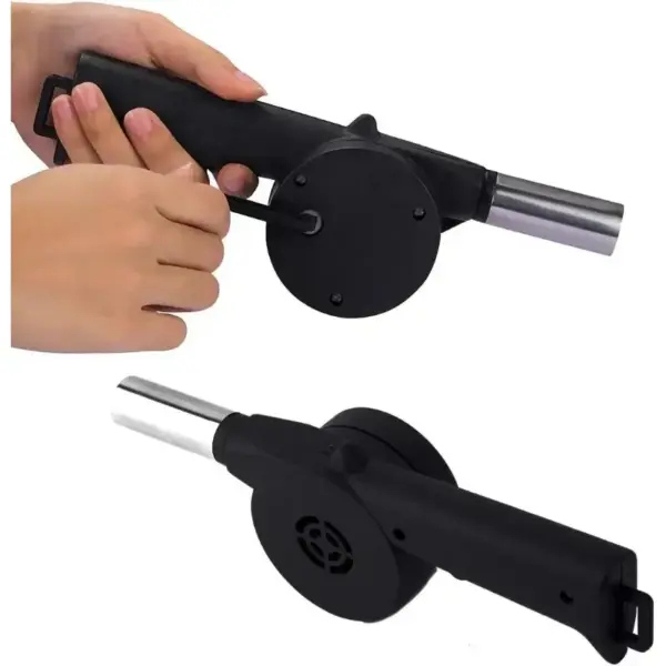 Hand-Operated Fire Blower - Small but effective - Image 3