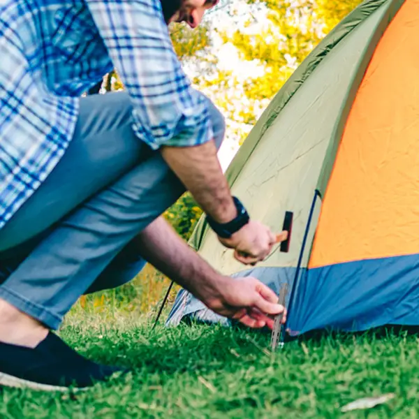 Ultralight Titanium Tent Pegs