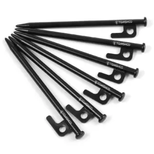 Heavy Duty Steel Tent Pegs