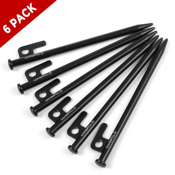 Heavy Duty Steel Tent Pegs