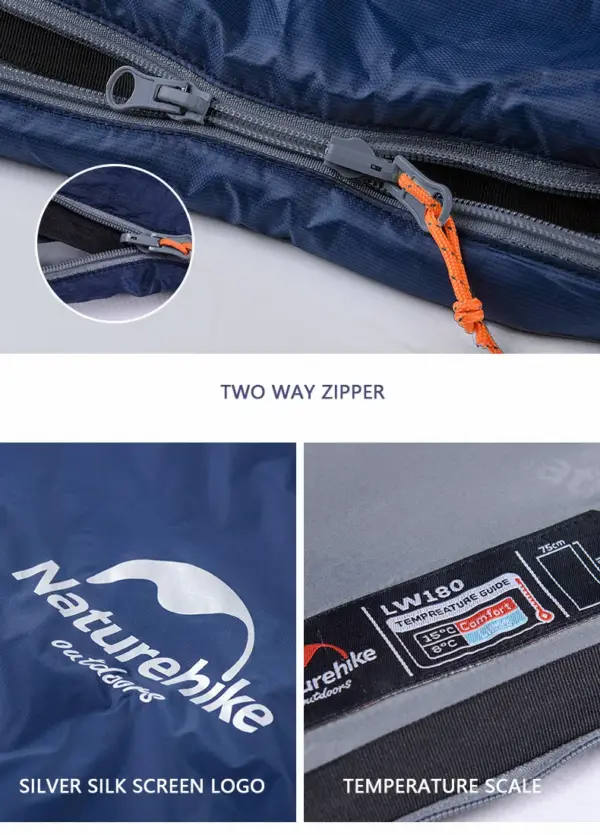 Summer Sleeping Bag - Ultralight