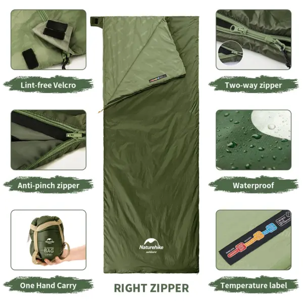 Summer Sleeping Bag - Ultralight