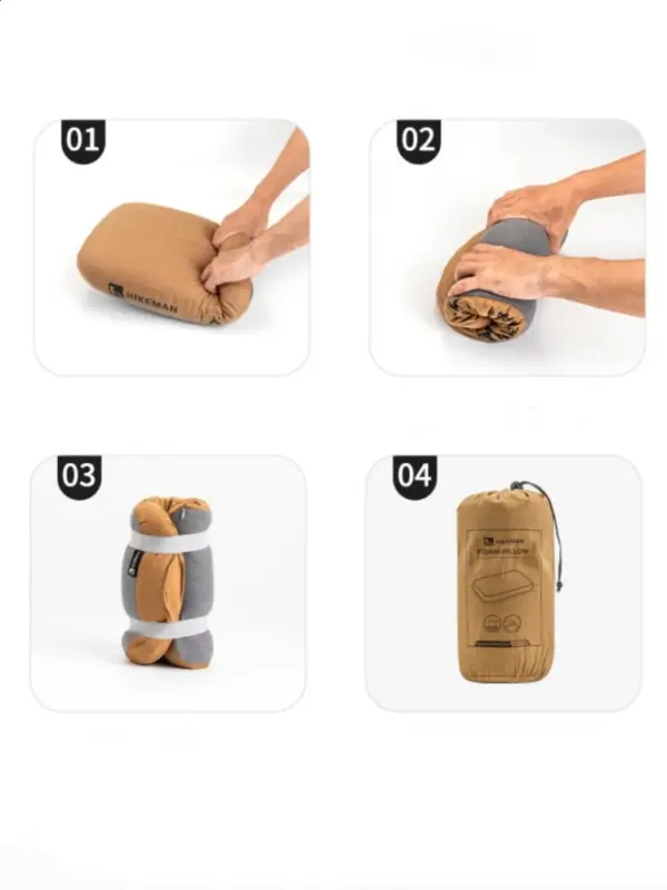 Camping Pillow - Memory Foam - Image 11