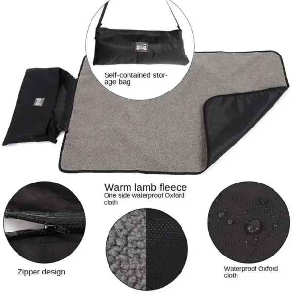 Foldable Waterproof Pet Mat - Image 4