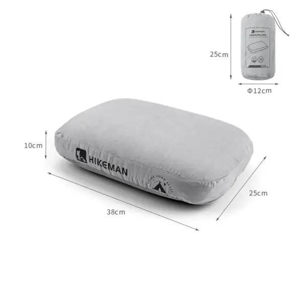 Camping Pillow - Memory Foam - Image 7