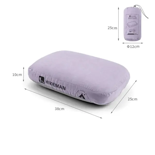 Camping Pillow - Memory Foam - Image 6