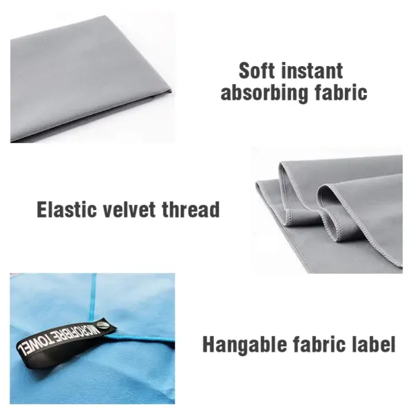 Quick-Drying Sports Towel - Image 27