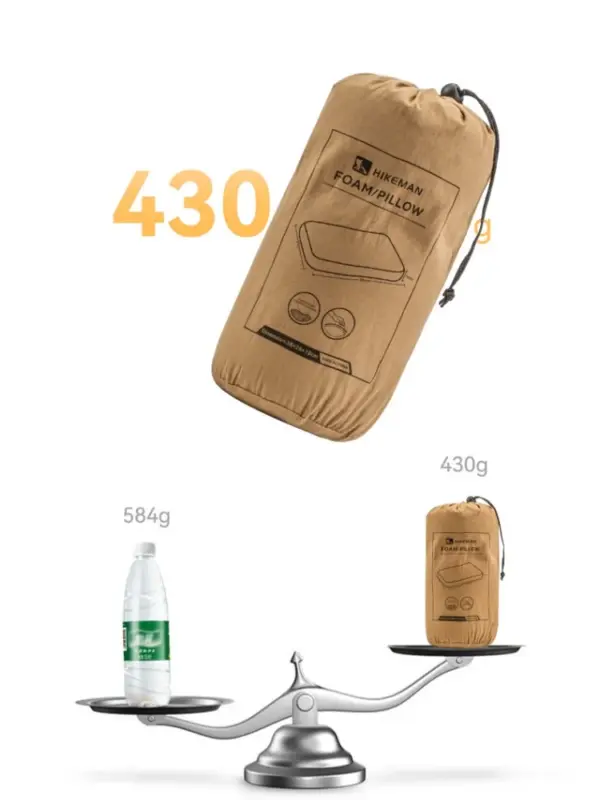 Camping Pillow - Memory Foam - Image 9