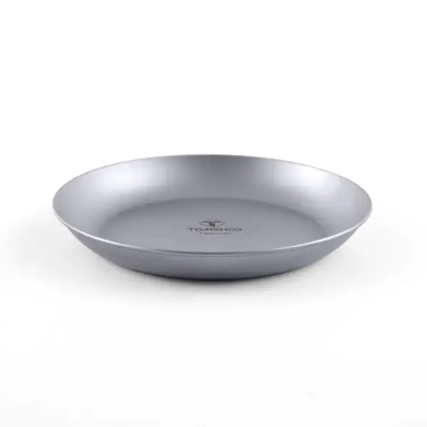 Titanium Camping Plate