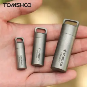 Titanium Pill Box
