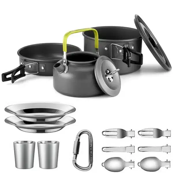 Camping Cooking Set
