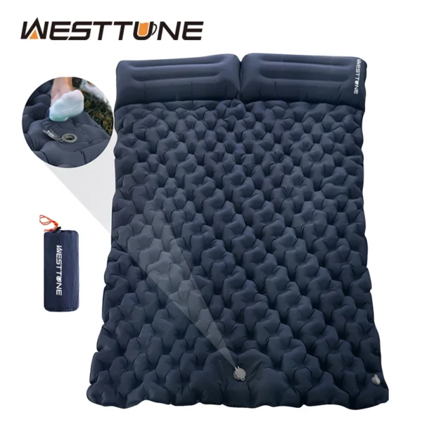 Double Self Inflatable Mattress