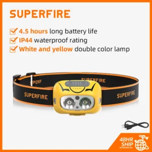 SuperFire HL05-S LED Headlamp
