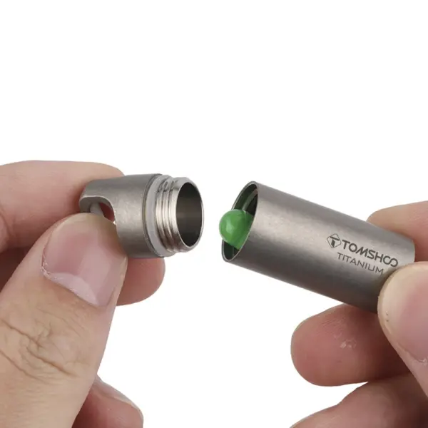 Titanium Pill Box