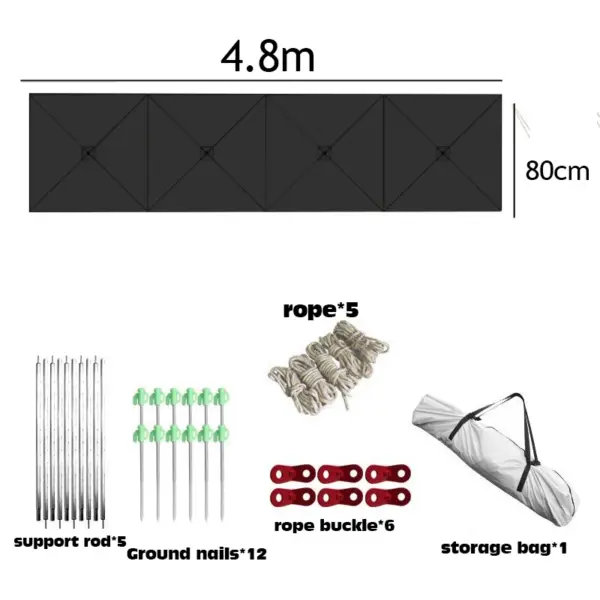 Folding Windshield