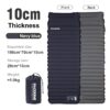 Single Self Inflatable Mattress - 10 cm Thickness - Image 2