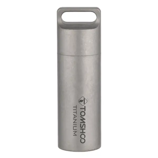 Titanium Pill Box