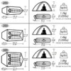 Naturehike Cloud Up Backpacking Tent