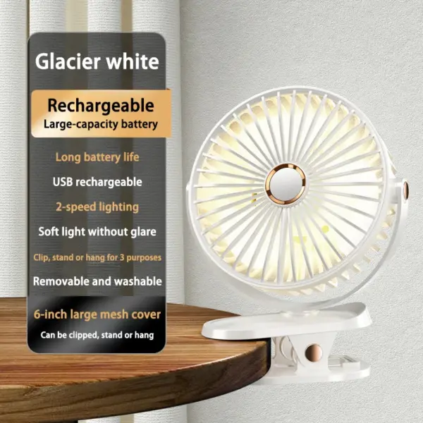 Camping Fan and Light