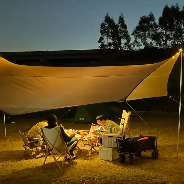 Octagon Camping Tarp