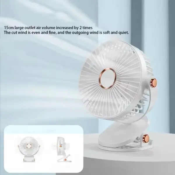 Camping Fan and Light