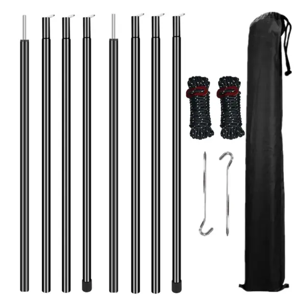 Tent Shelter Poles