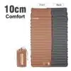 Single Self Inflatable Mattress - 10 cm Thickness