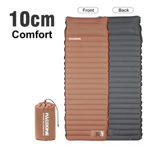 Single Self Inflatable Mattress - 10 cm Thickness