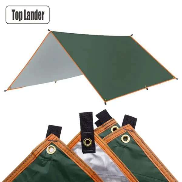 Camping Shelter Set (Incl. Poles)