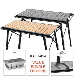 IGT Camping Table Set