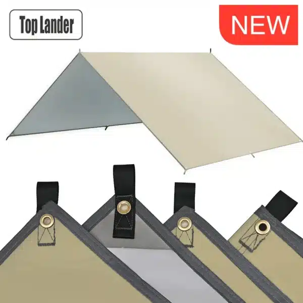 Camping Shelter Set (Incl. Poles)