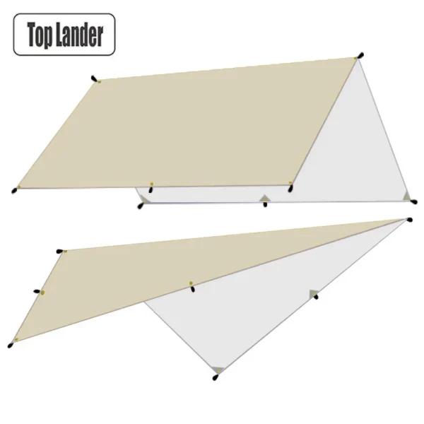 Camping Shelter Set (Incl. Poles)