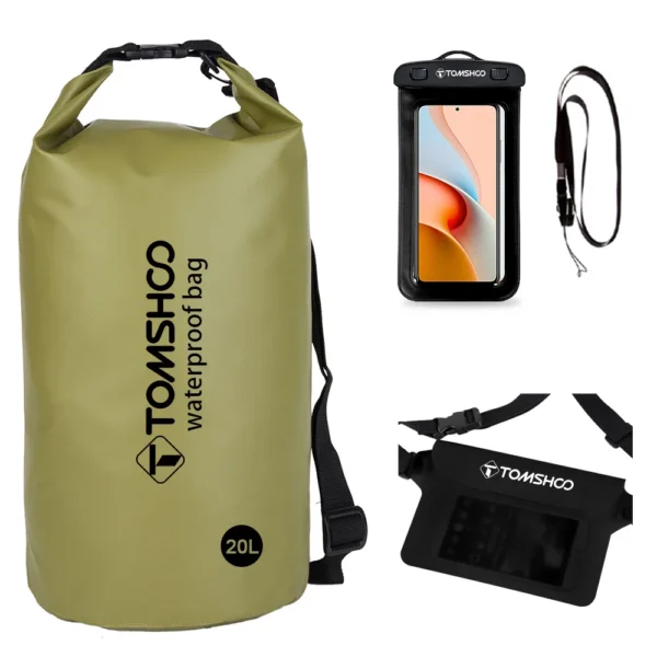 Tomshoo Dry Bag Set - Image 12
