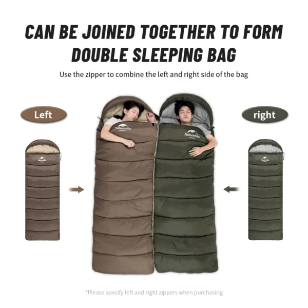 Naturehike Winter Sleeping Bag - Image 3